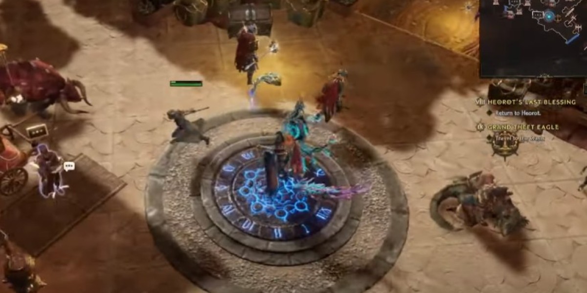 MMOexp Last Epoch gold: Seasonal Event "Empire Uprising" Ends in October