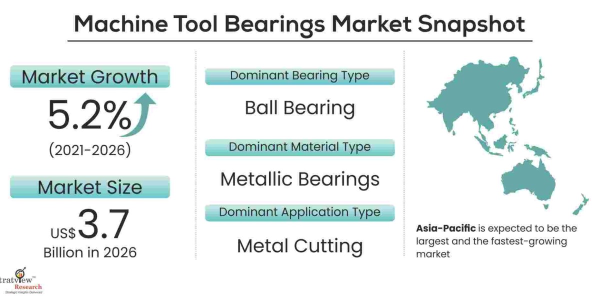 Machine Tool Bearings Market: Growth Trends and Key Insights