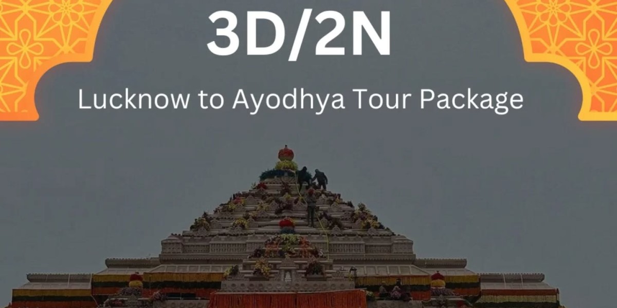 Ayodhya Tour Packages: 2D/1N Lucknow to Ayodhya & Ayodhya Day Tour for 5 Members