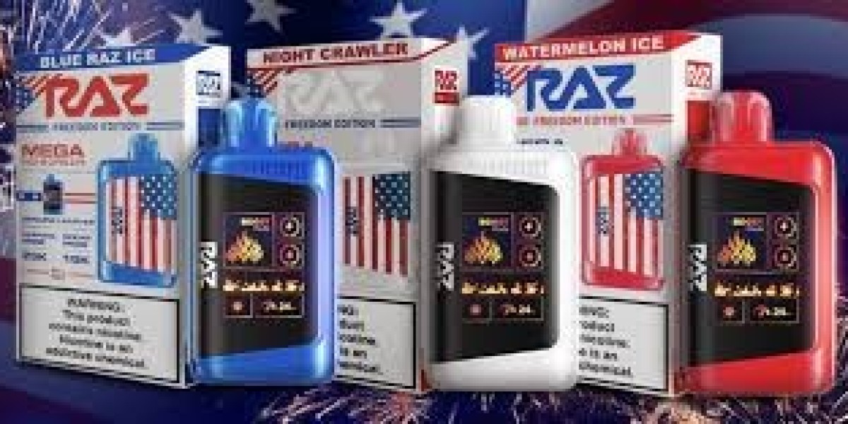 Discover the World of Raz Vape Flavors