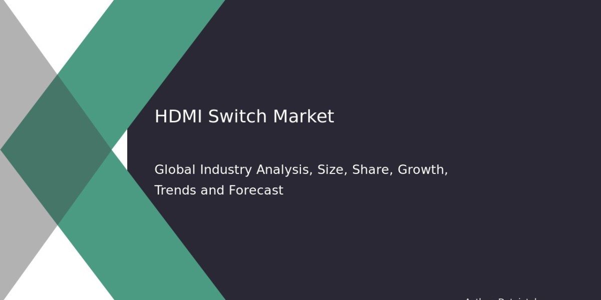 HDMI Switch Market Size Breakdown & Competitive Outlook 2032