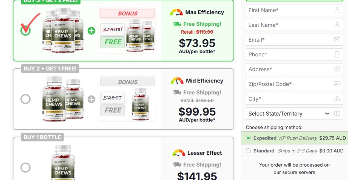 Rolling Hills Hemp Gummies AU Reviews