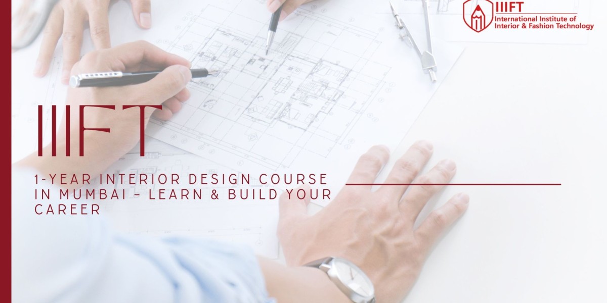 1-Year Interior Design Course in Mumbai – Learn & Build Your Career | IIIFT
