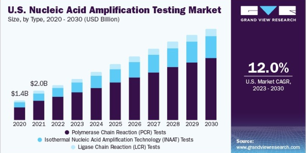 Nucleic Acid Amplification Testing Market 2030: Expanding Horizons in Oncology Testing
