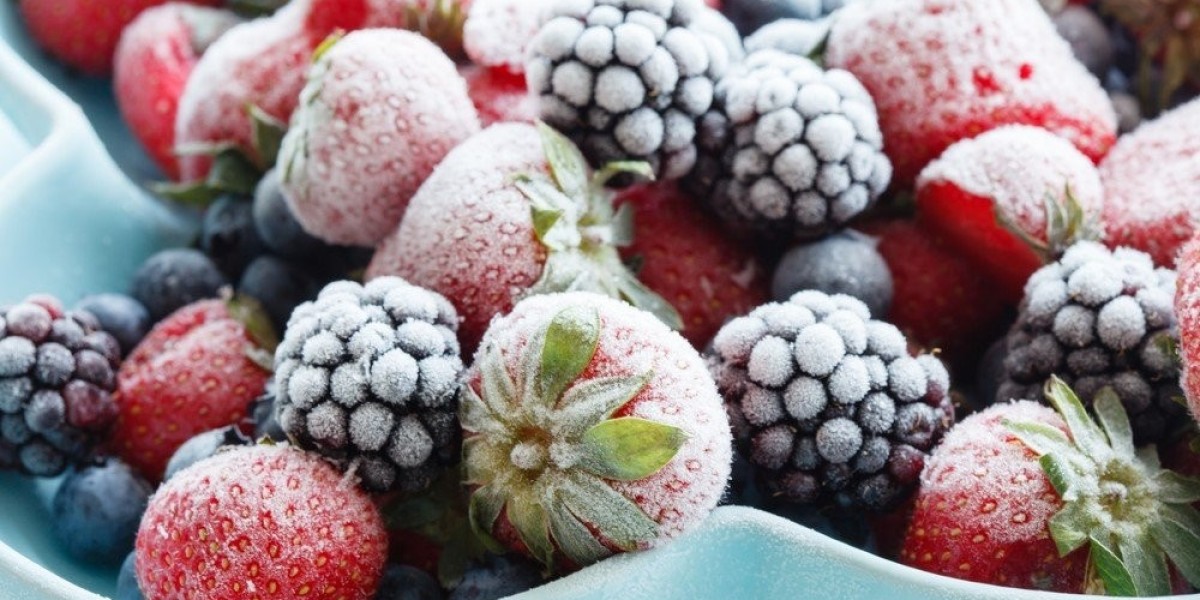 Frozen Fruits Market: A Growing Trend in the Global Food Industry