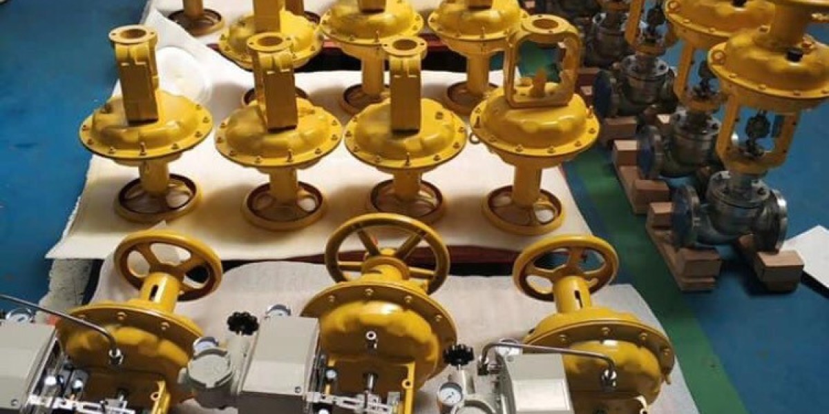 Control valve manufacturers in Europe