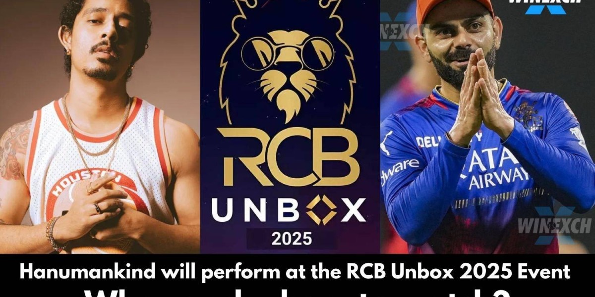 RCB Unbox 2025: Hanumankind Live Performance and IPL Updates