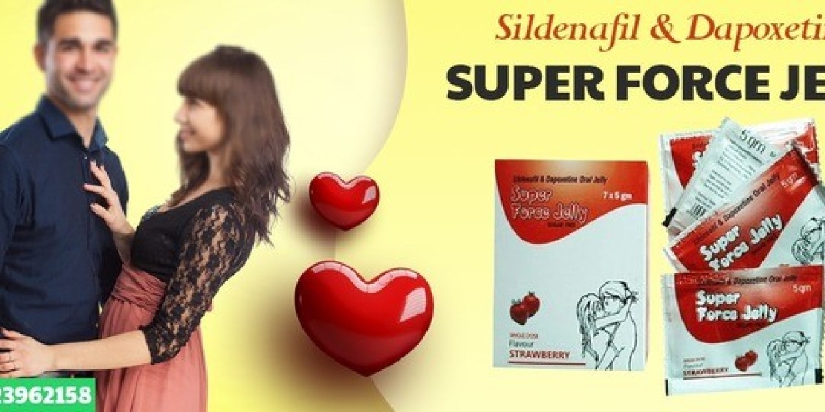 Super Force Jelly: Ultimate remedy to fix Impotence & PE
