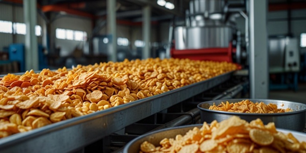 Corn Flakes Manufacturing Plant Project Report 2025: Unit Setup and Raw Materials