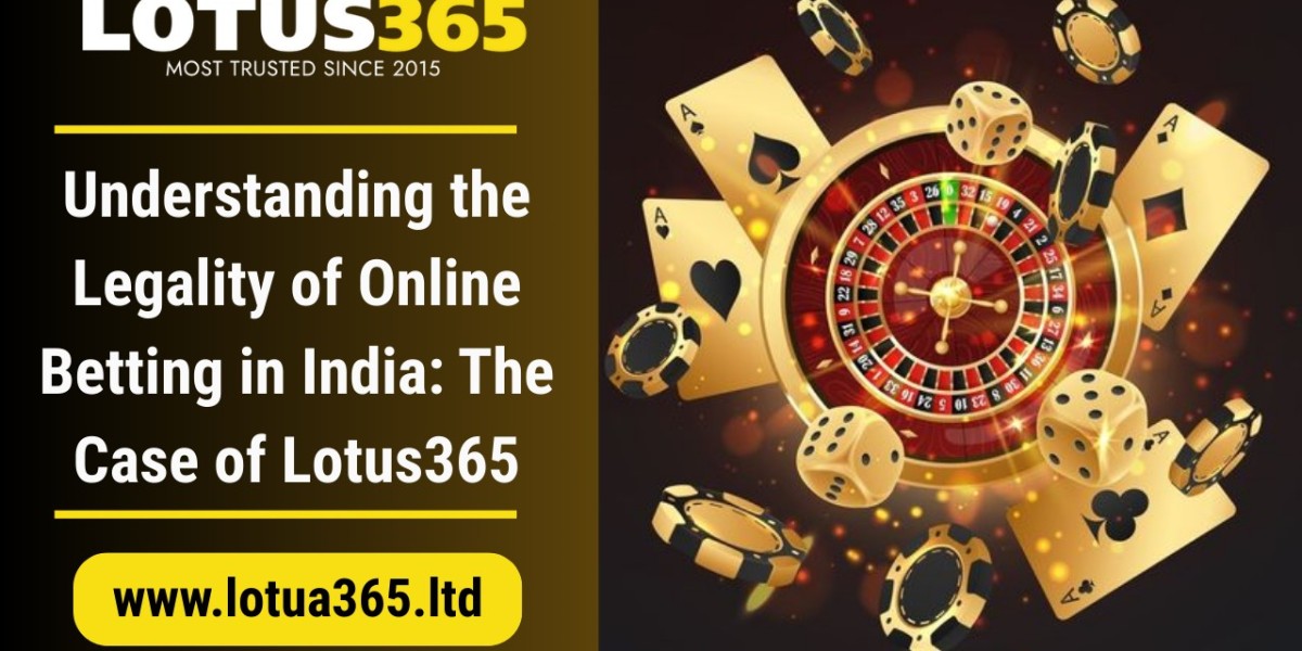 Understanding the Legality of Online Betting in India | Lotus365 Guide