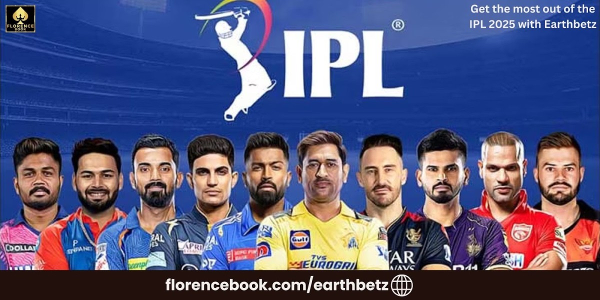 Get Ready For The IPL 2025 Match On Earthbetz – Bet And Win Big!