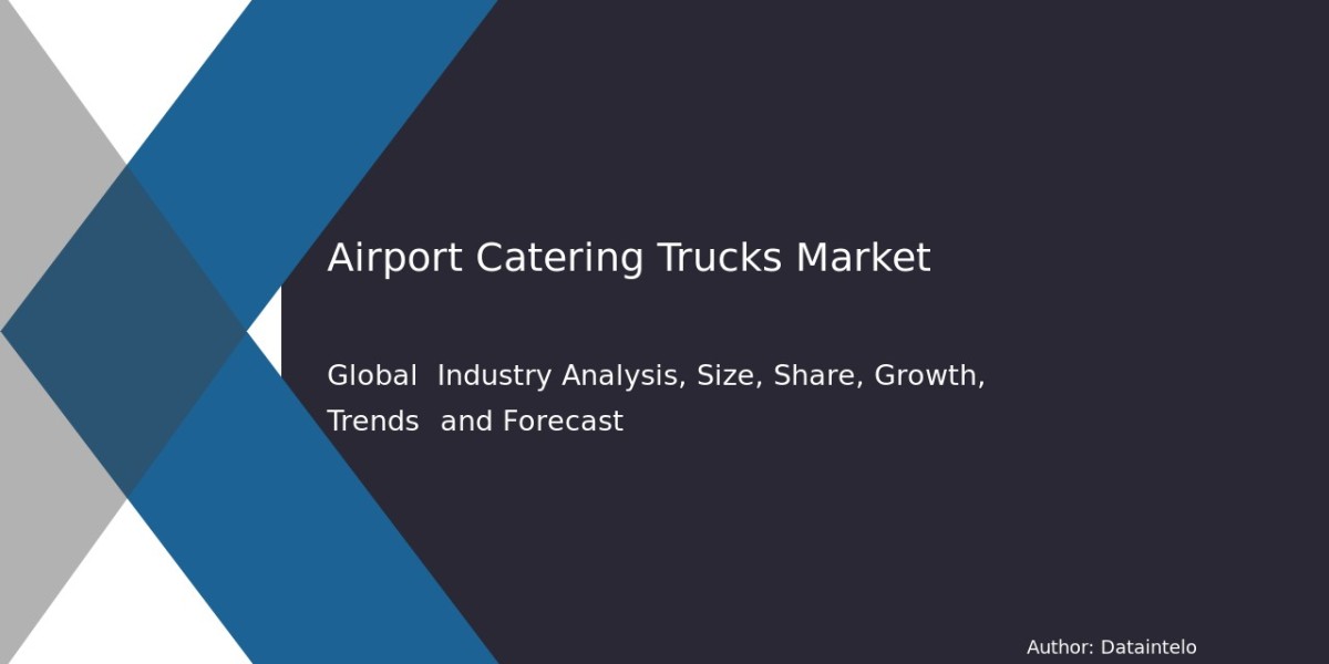 Airport Catering Trucks Market Insights & Expansion | CAGR 7.2%