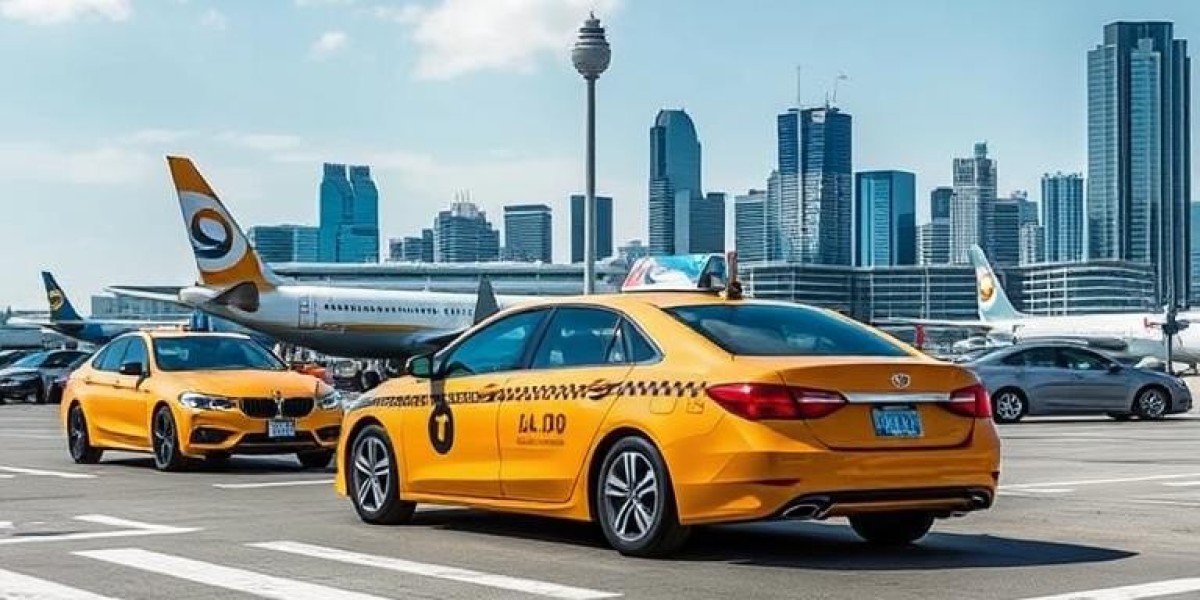 24/7 Taxi Cab Services at Detroit Metro Airport – Book Now!