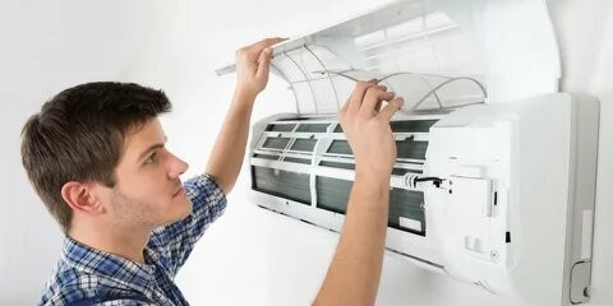 Stay Cool at Home with Reliable AC maintenance near me by Urban Mop