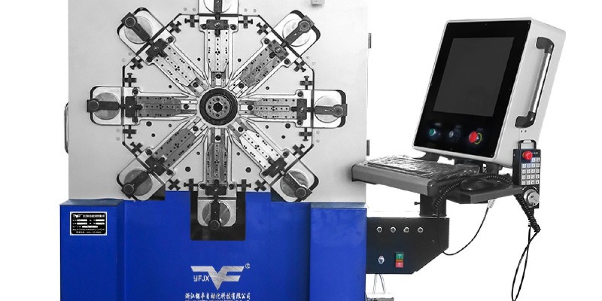 The Economic Benefits of Wire Bending Machines