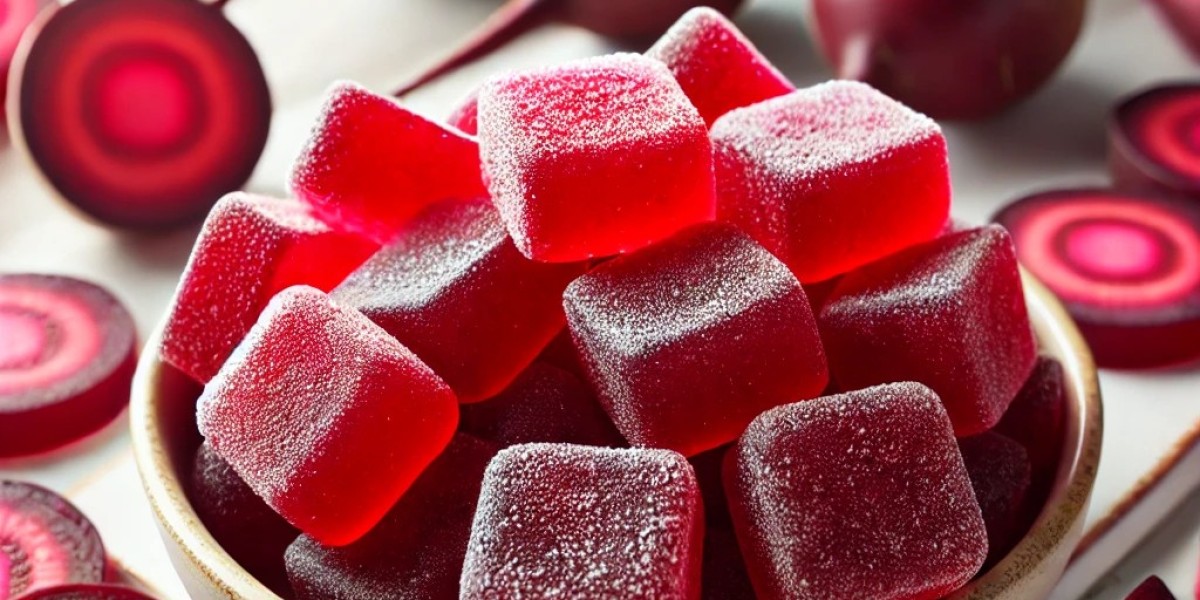 Beet Gummies Market Set for Growth with Rising Demand for Healthy Supplements and Convenience