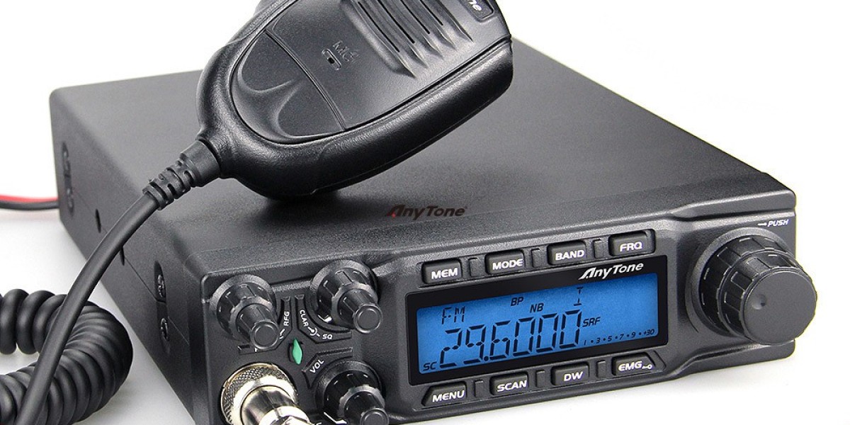 Anytone Radios: Your Reliable Partner for Crystal Clear, Long-Range Communication