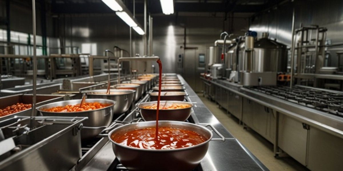 Barbecue Sauce Manufacturing Plant Project Report 2025 | Requirements and Cost Involved