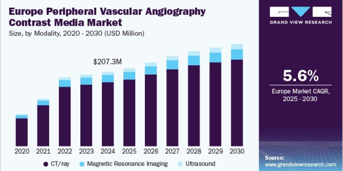 Europe Peripheral Vascular Angiography Contrast Media Market 2030: Vascular Visualization Soars
