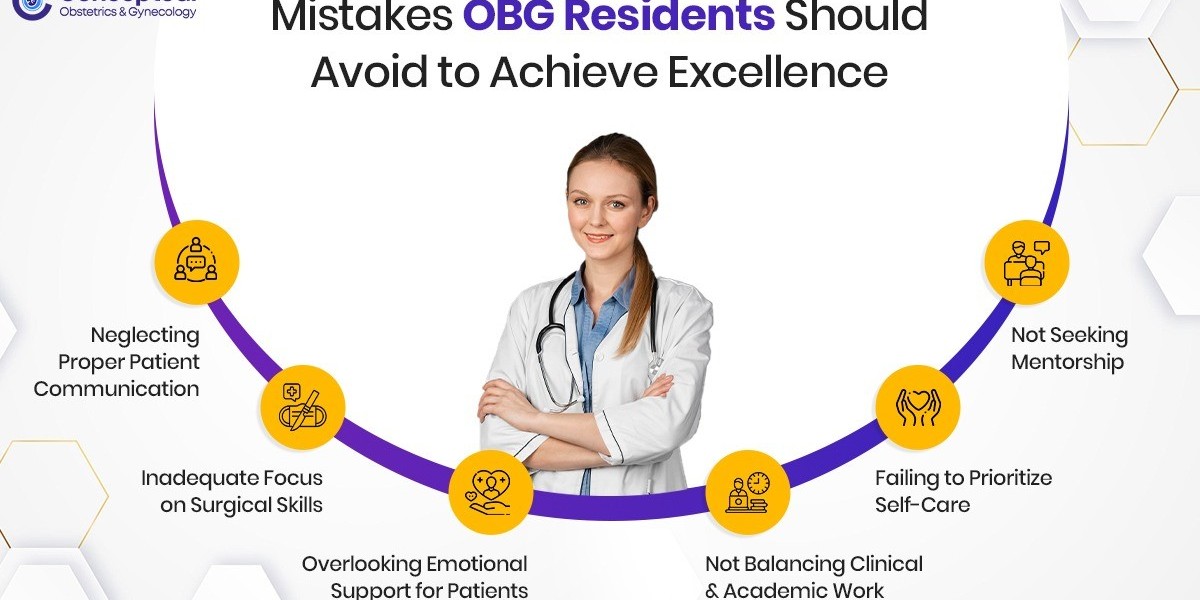 Mistakes OBG Residents Should Avoid to Achieve Excellence