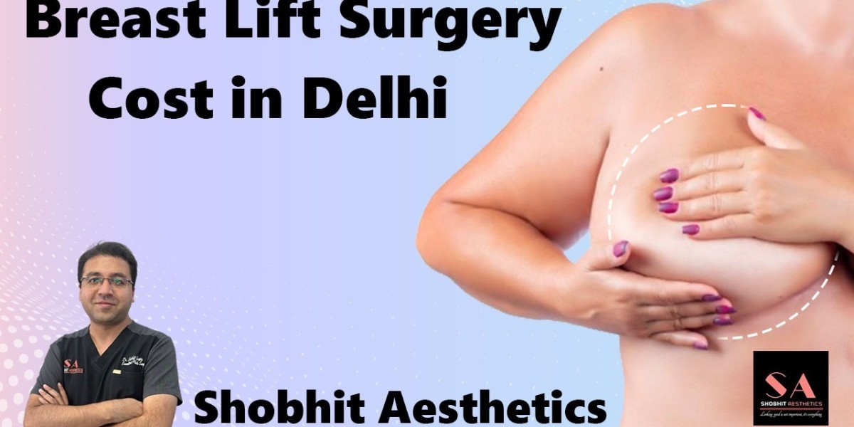 Periareolar Breast Lift Surgery in Delhi