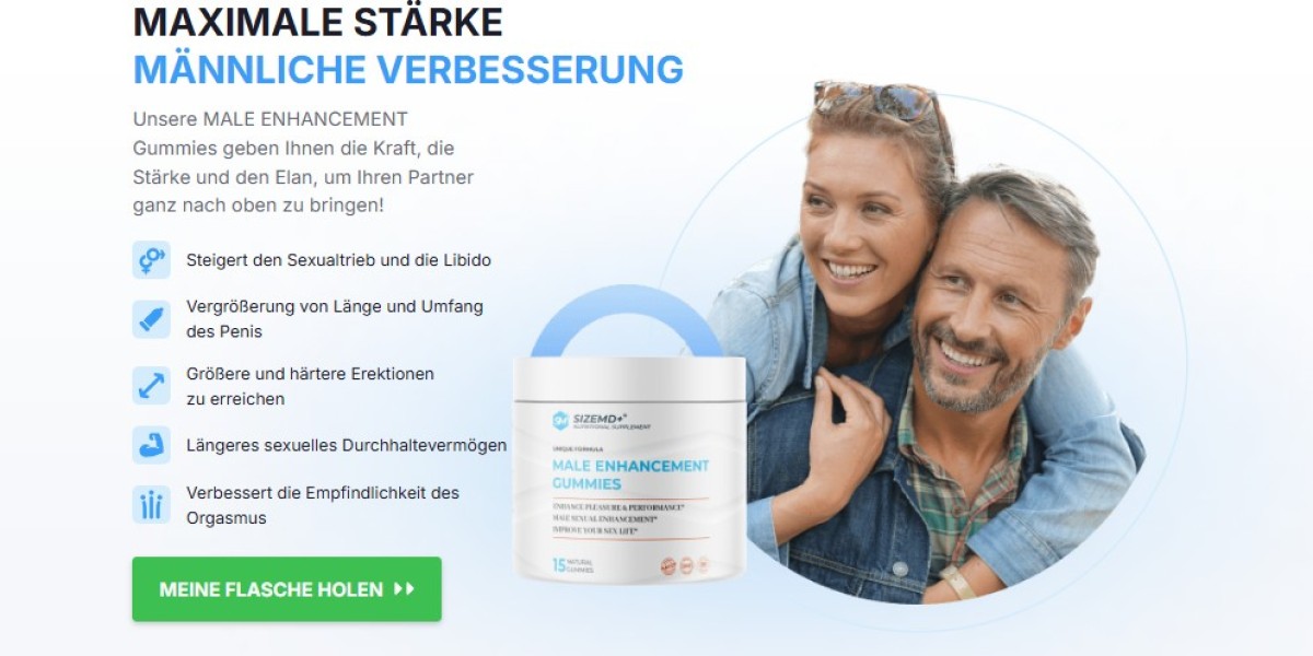 SizeMD+ ME Gummies DE Reviews And Price