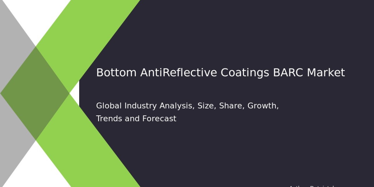 Global Bottom Anti-Reflective Coatings (BARC) Market: Expansion, Share, and CAGR 6.1% Insights