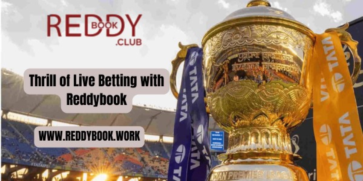 Experience the Thrill of Live Betting with Reddybook: Bet as the Action Unfolds