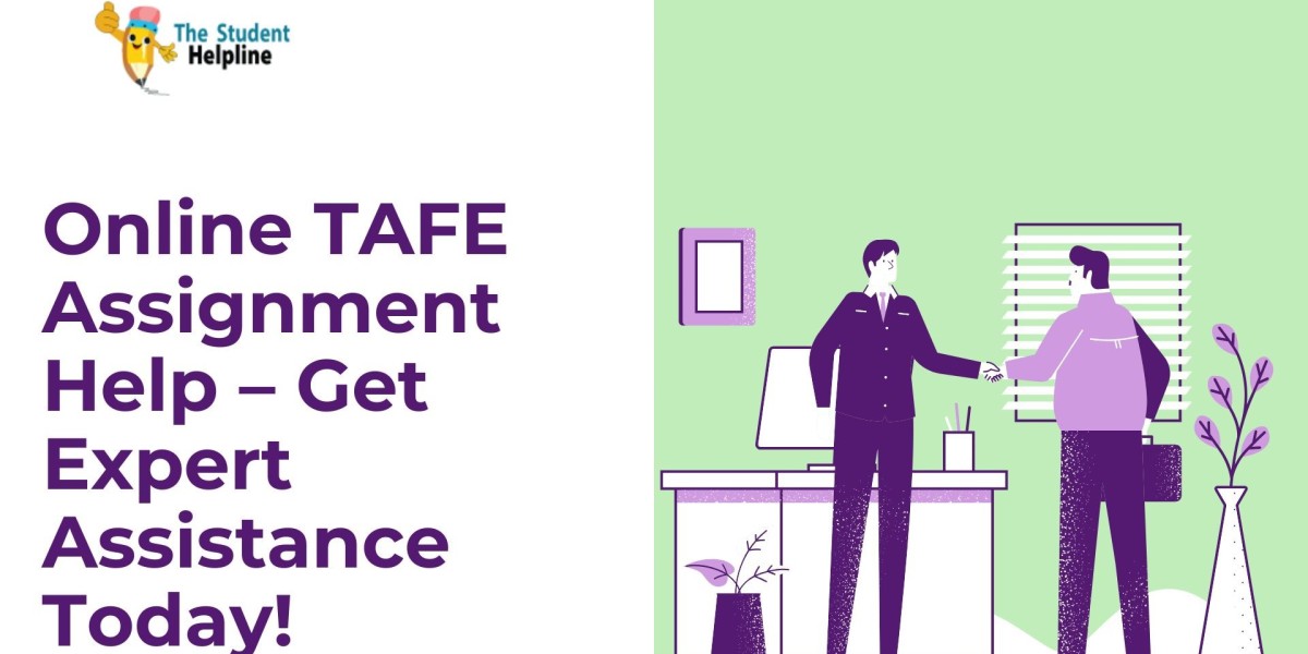 Online TAFE Assignment Help – Get Expert Assistance Today!