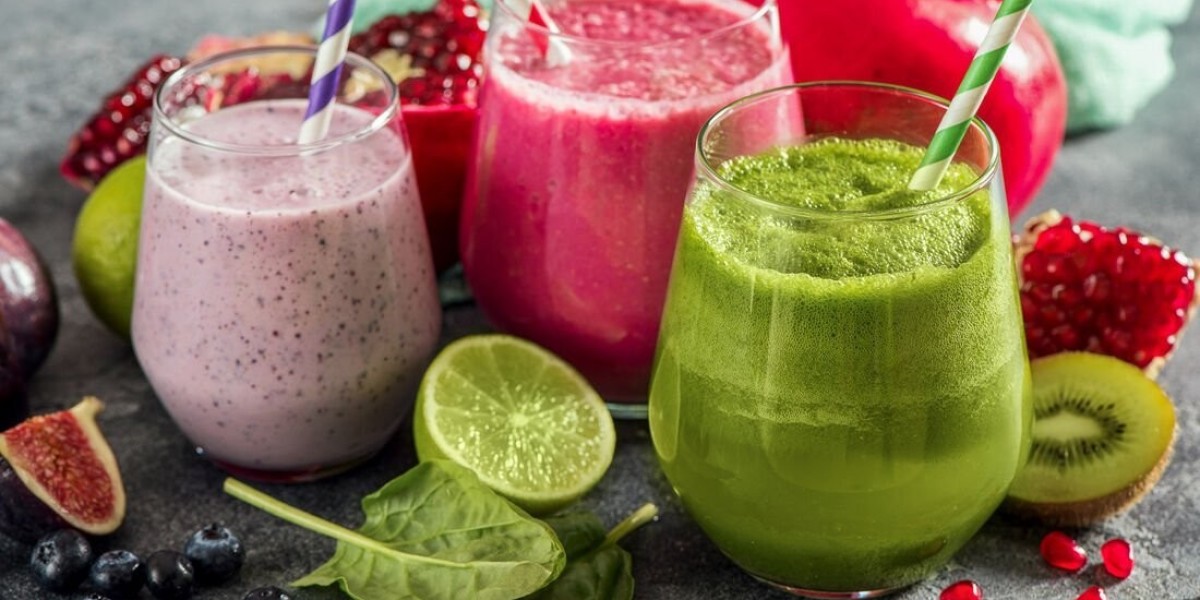 Smoothies Market in the Middle East and Africa: Opportunities for Growth