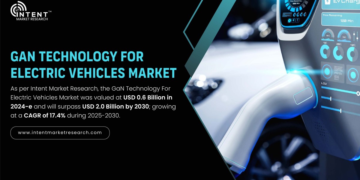 GaN Technology For Electric Vehicles Market Size, Share | Forecast - 2030