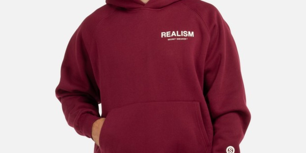 The Realism Hoodie A Perfect Blend of Style and Comfort