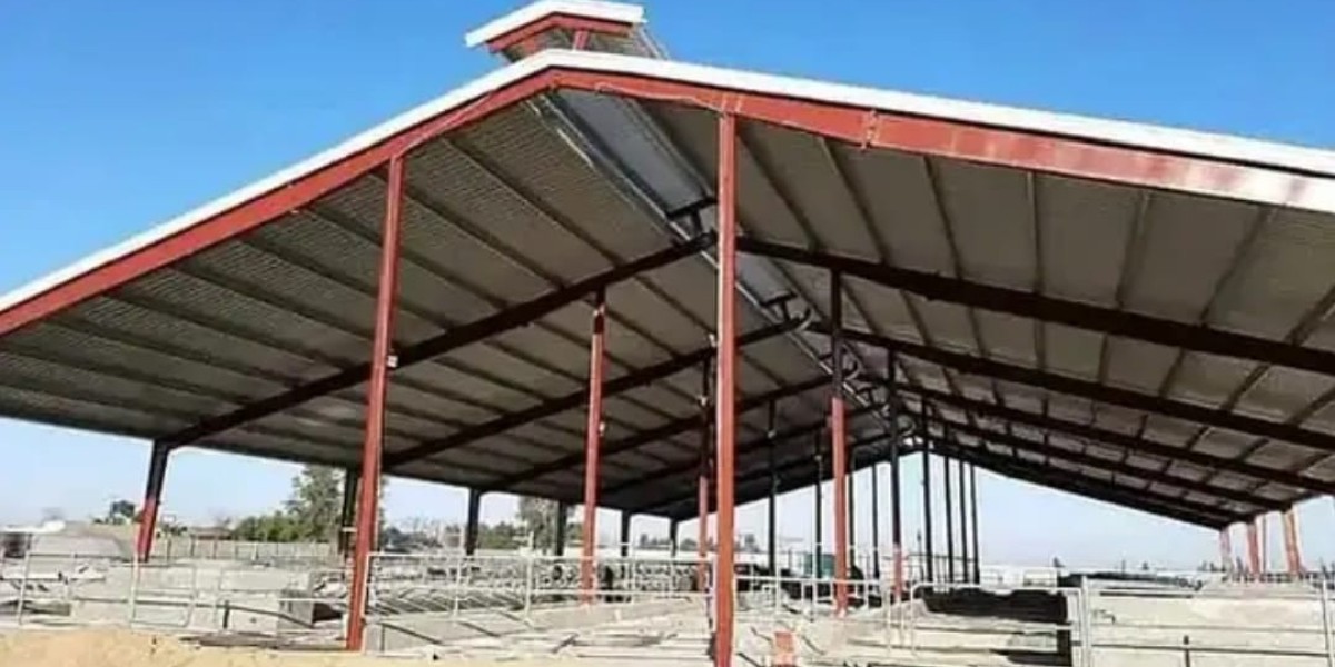 Benefits of Dairy Farm Shed Design and Construction
