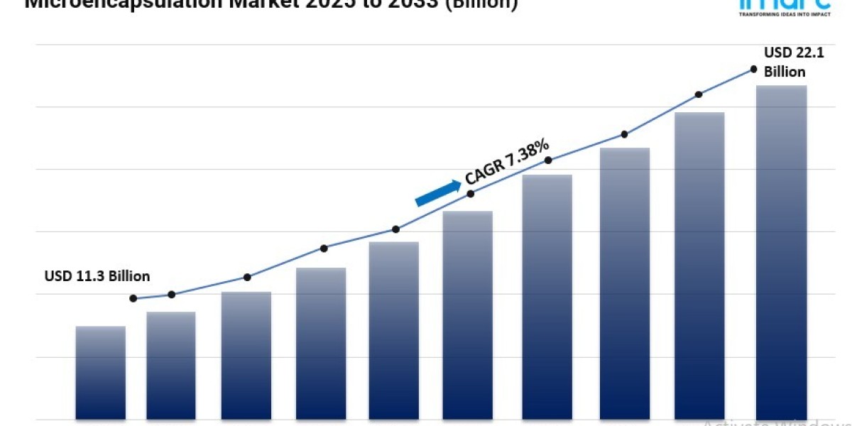Microencapsulation Market Size, Share, Industry Overview, Latest Trends and Forecast 2025-2033