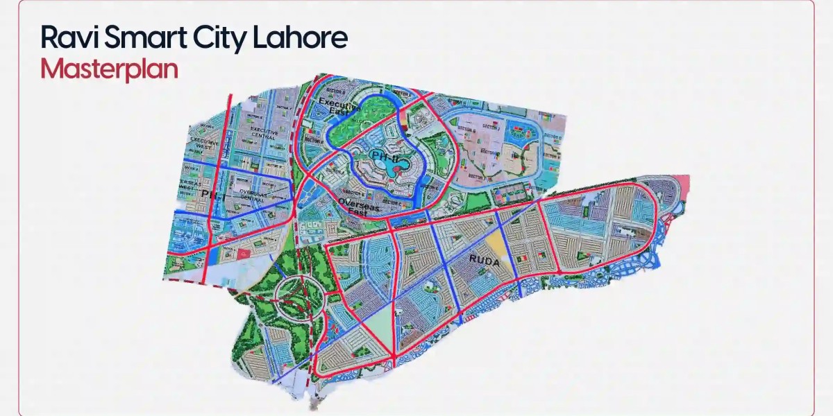 Ravi Smart City Lahore: A Futuristic Urban Development