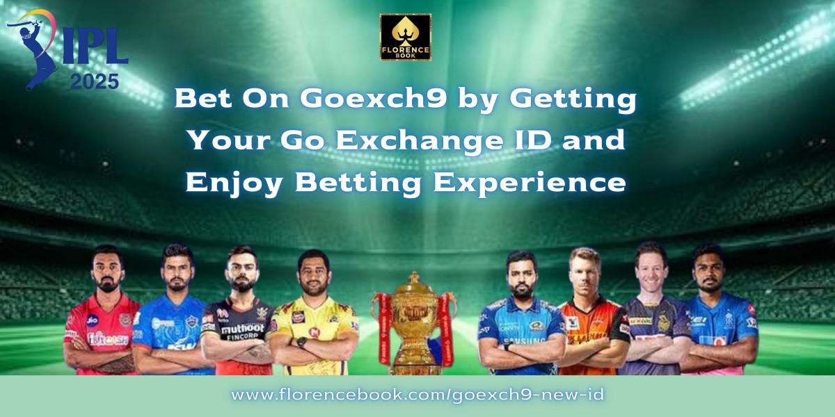 Get Your Goexch9 by Bet on Live IPL 2025
