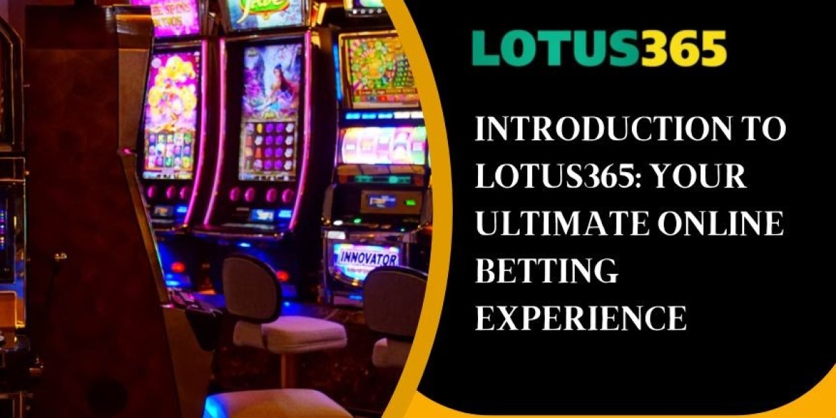 Introduction to Lotus365: Your Ultimate Online Betting Experience