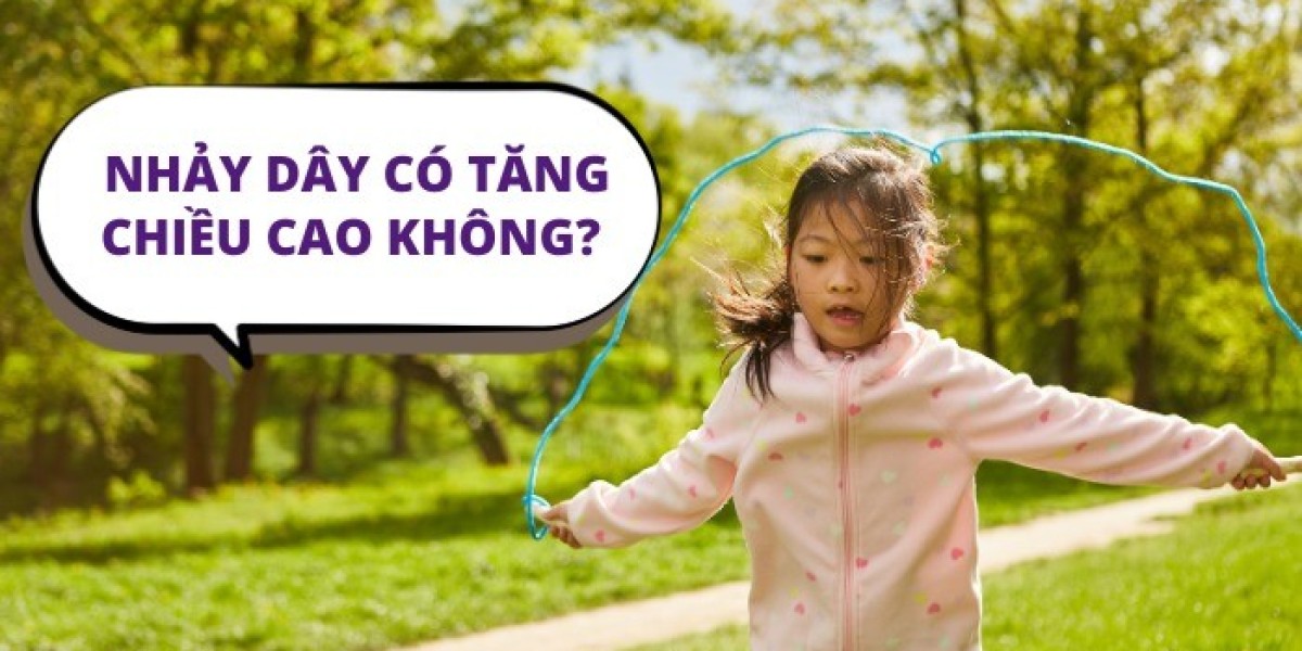 Nhảy dây có tăng chiều cao hay không?