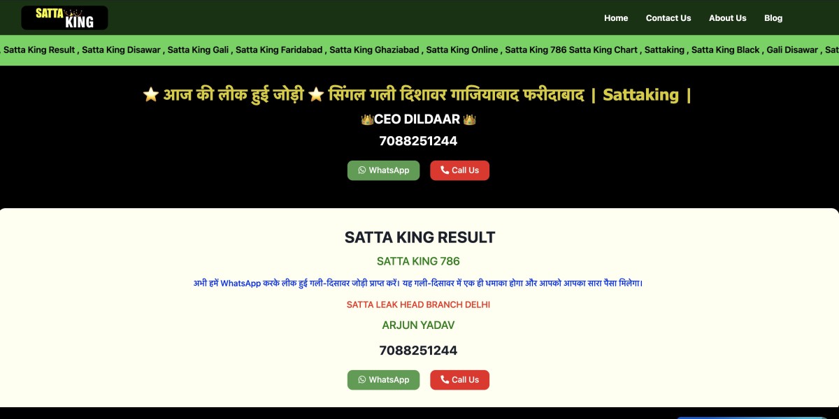 Satta King | Satta King 786