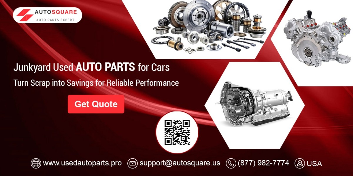 Advisable to Purchase Used Car Transmissions From a Junkyard