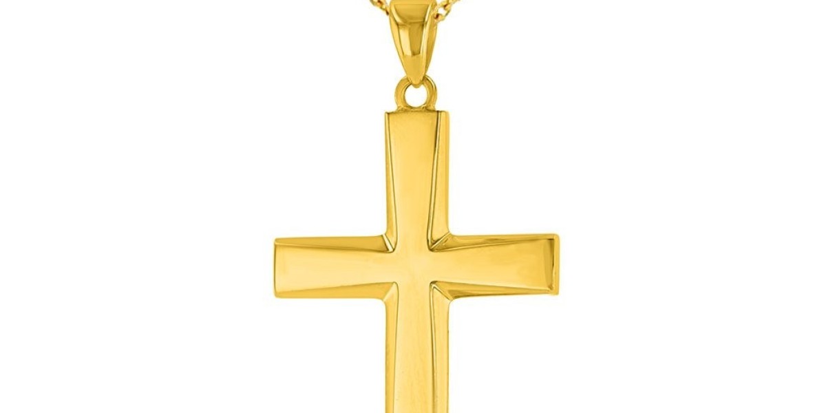 Cross Necklace Trends: Why Gold is Always in Style