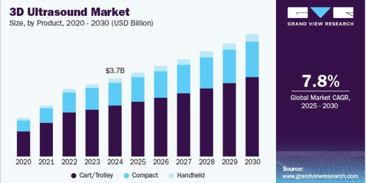 3D Ultrasound Market 2030: Driving Factors Behind Market Expansion