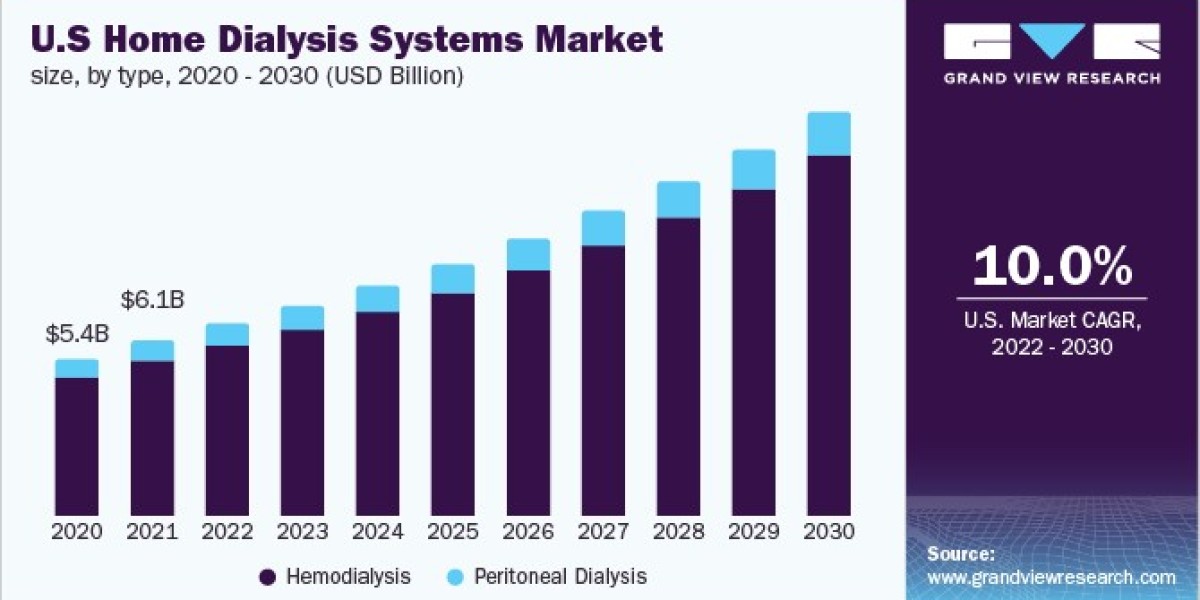 Home Dialysis Systems Market 2030: Hemodialysis Reigns Supreme