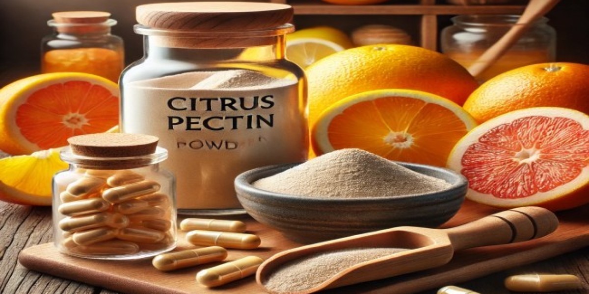 Citrus Pectin Market Opportunities: Growth Potential and Emerging Trends in the Global Food Industry