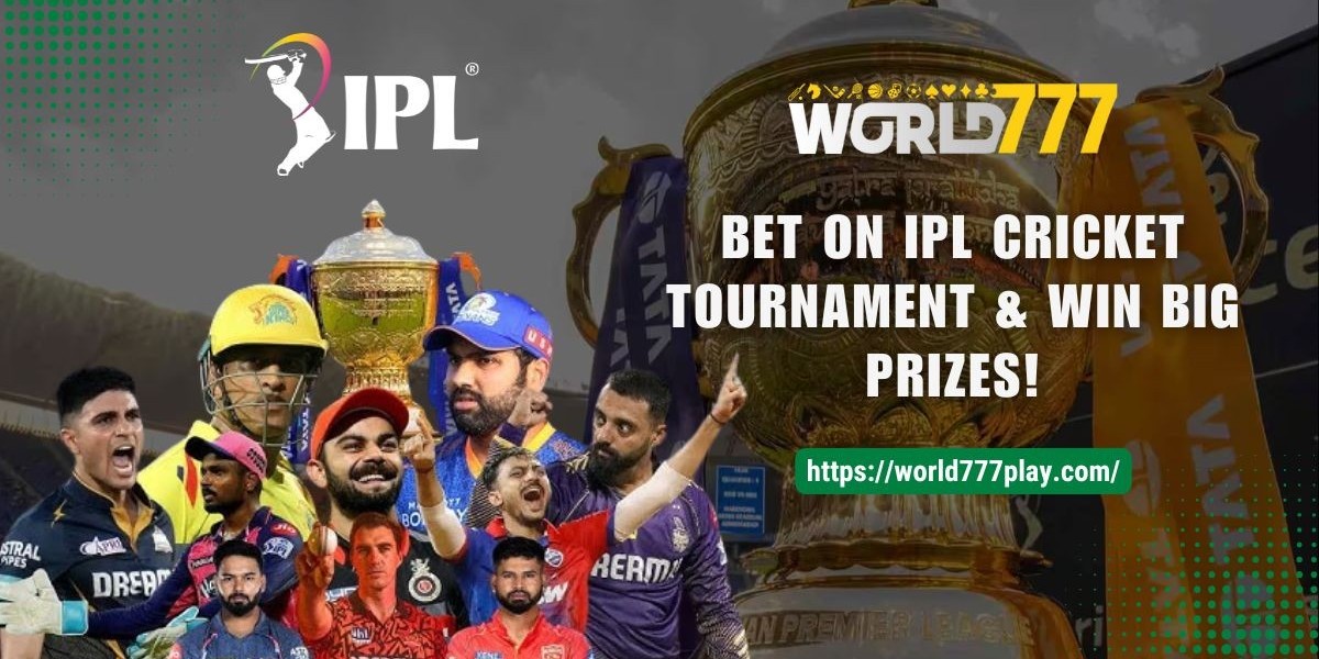 World777 - Bet on IPL Cricket Tournament & Win Big Prizes!