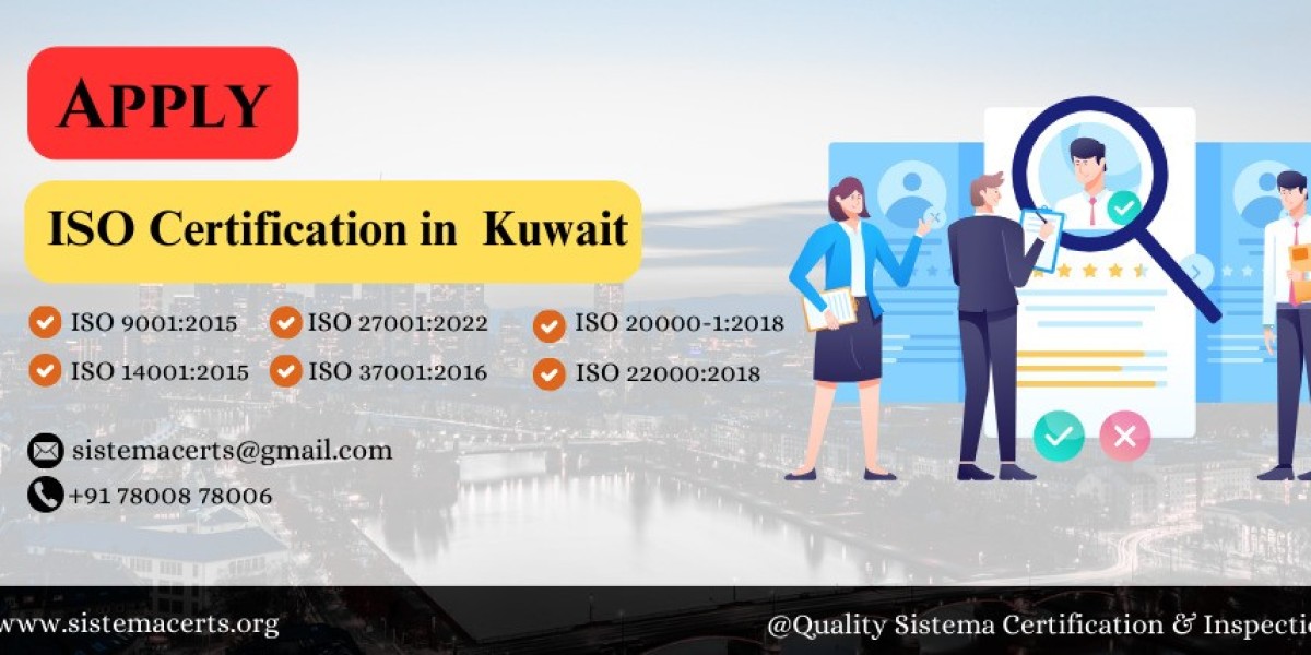ISO Certification in Kuwait: Unleashing Business Benefits