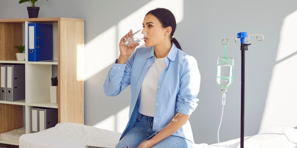 Instant Positivity—Hydrate, Recharge & Elevate Your Mood with IV Drip at Home