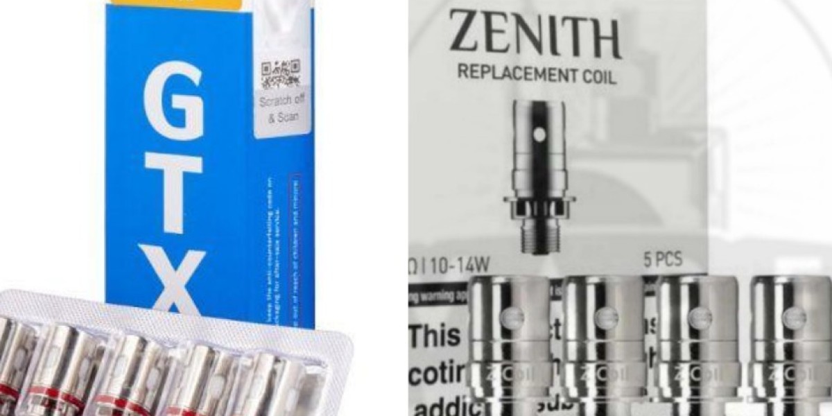 The Ultimate Guide to Vaporesso GTX Coils and Innokin Z Coils
