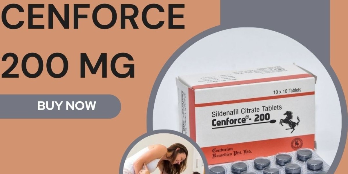 The Science Behind Cenforce 200: Why It’s a Popular Choice for ED Treatment