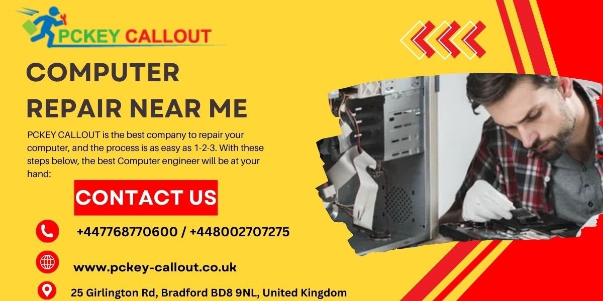 Computer Repair Near Me – Professional Solutions in Bradford